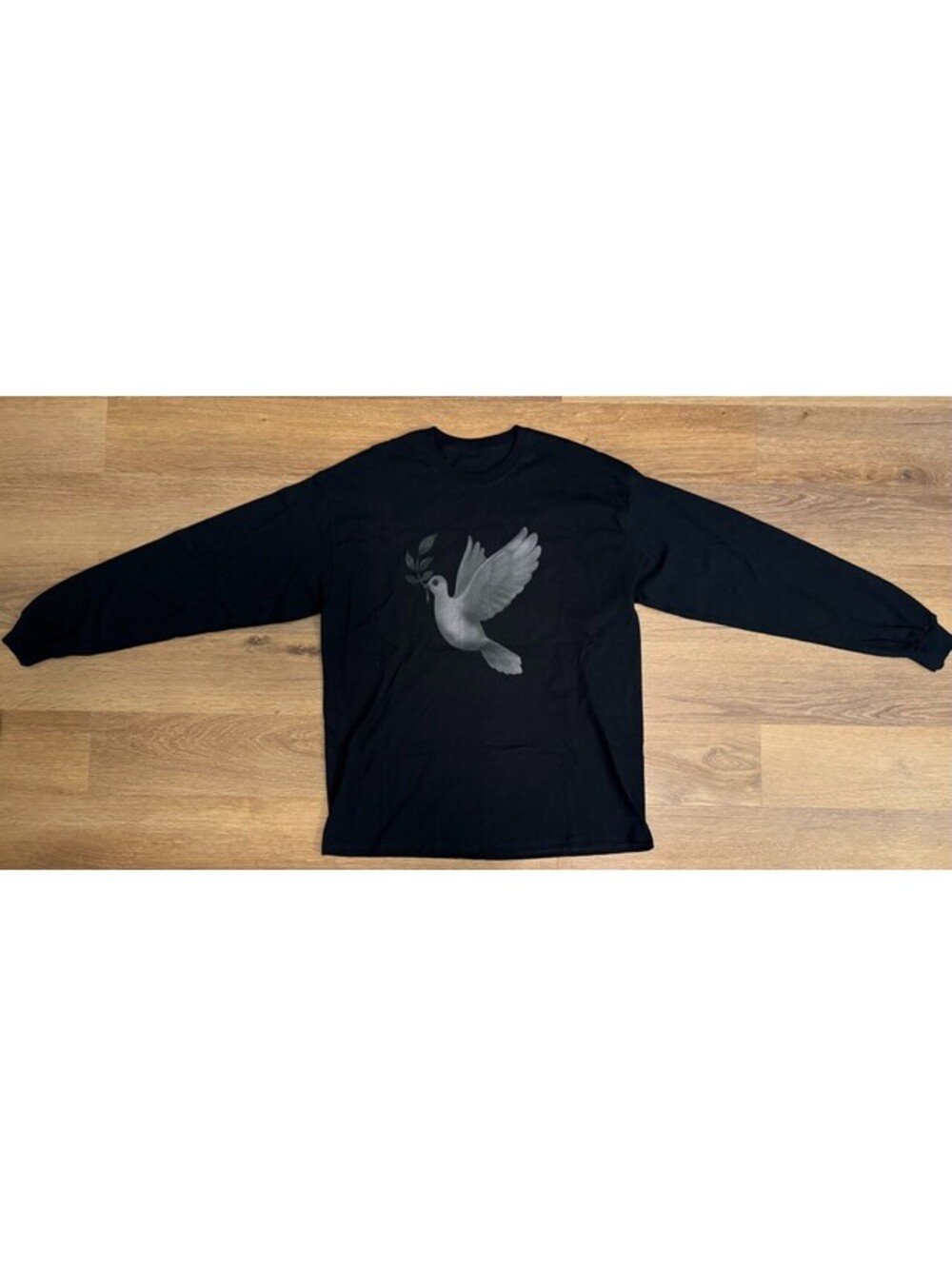 Yeezy 2021 Unreleased Dove Sample Long Sleeve XL Kanye West Ye Donda 2024 Black